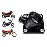 Coletor Admissão Yamaha Rd 135 Rd 125 Rd 135z Rdz 125