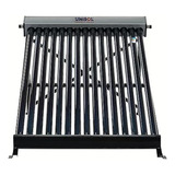 Coletor Aquecedor Solar Vácuo Banho 25 Tubos