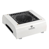 Coletor Aspirador De Pó De Unha Luxury Compact Grade Preta Cor Preto 110v 220v