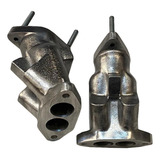 Coletor De Admissao Fusca Dupla Carburação Solex 40 44 Par