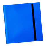 Coletor De Cartões Álbum De Armazenamento Cartões Azul