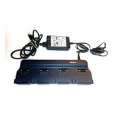 Coletor De Dados Cn3 Ac14 Base Carregador 4 Bateria Intermec