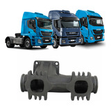 Coletor De Escape Central Original Iveco Stralis 504280431