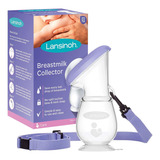Coletor De Leite Materno Em Silicone 100ml Bebê Lansinoh
