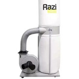 Coletor De Pó 02 Entradas Monofásico 220v 2cv Rz cpt2m Razi Cor Branco
