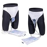 Coletor De Urina Feminino-Masculino Incontinência Cadeirante Acamado Pós-Cirúrgico UN Longevitech -Feminino-