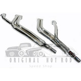 Coletor Dimensionado 6x2 Cromado Opala 6cc Gasolina 42mm