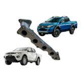 Coletor Escapamento Motor L200 Triton 2 4 2016 2020 1555a843