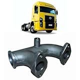 COLETOR ESCAPE CUMMINS ISC 8 3 ELETRONICO VW 19320E 25320 31320E PARTE MENOR