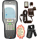 Coletor Honeywell Dolphin 6500 C capa De Couro Grátis