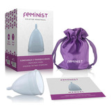 Coletor Menstrual Feminist Modelo B 25 Ml