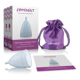 Coletor Menstrual Feminist Modelo B 25 Ml