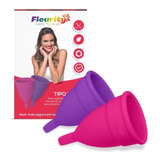 Coletor Menstrual Fleurity Tipo 2