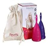 Coletor Menstrual  Fleurity  Tipo 3     2 Unid 