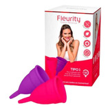 Coletor Menstrual Interno Fleurity Tipo 1 28ml 2 unidades