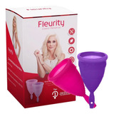 Coletor Menstrual Tipo 1 Fleurity Cuidados Femininos 2 Un