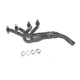 Coletor Preto Esportivo Gol Ap Vw 4x1 Com Furo Para Sonda