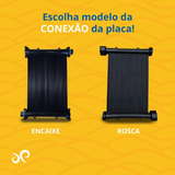 Coletor Solar Injetado Cpts 200 Cm 0 60 M A1 Ts Solar Rosca