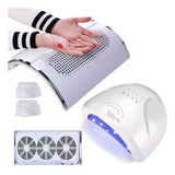 Coletor Sugador Aspirador Pó 3 Coolers Estufa Manicure Sun