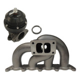 Coletor Turbo Audi A3 golf 20v Pulsativo P Baixo Wastegat