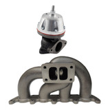 Coletor Turbo Audi A3 golf 20v Pulsativo P Baixo wastegate