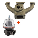 Coletor Turbo Vw Gol Ae cht 1 0 8v T2 Ou T3 Wastegate