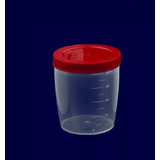 Coletor Universal Pote Urina 80 Ml Estéril Pacote Com 500