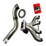 Coletor Vw Ap Turbo Pulsativo Farol Ar E Direção Saída