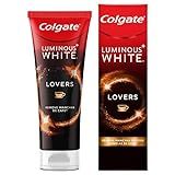 Colgate Creme Dental Clareador Luminous White Lovers Manchas De Café 70G