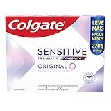 Colgate Sensitive Pro-Alívio Imediato Original Creme Dental Para Dentes Sensíveis 90g Leve 3 Pague 2