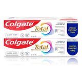 Colgate Total Clean Mint Creme Dental 180g 2 Unidades