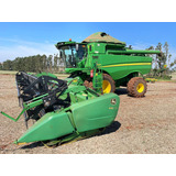 Colheitadeira John Deere S680 Ano 2013