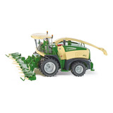 Colheitadeira Siku Krone Big X 580 Forageira Escala 1 32