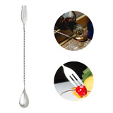 Colher Bailarina Com Garfo 30 Cm