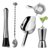 Colher Bailarina dosador Duplo macerador pá Gelo coador Inox