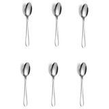 Colher Bailarina Para Suco Mz Kit 6 Peças