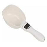 Colher Balança Digital Concha Medidora De Alta Precisão Pet Pesar Alimentos Ração Ervas 800g