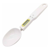 Colher Balança Digital Dosadora Lcd Medidor Tempero Cozinha