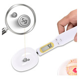 Colher Balança Lcd Digital Medidora Eletrônica Casa Cozinha