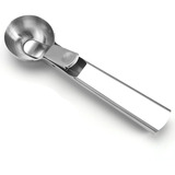 Colher Concha De Sorvete Bola De Inox Luxo C Ejetor 18cm
