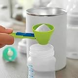 Colher De Medição Scoop Dosador Com Controle De Fluxo - Verde