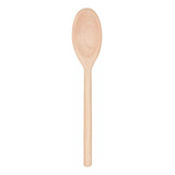 Colher De Pau Madeira Eucalipto Reflorestado 30 Cm