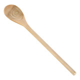 Colher De Pau Madeira Tamanho Grande 44cm