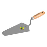 Colher De Pedreiro 10 254mm Cabo Em Madeira Tramontina