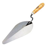 Colher De Pedreiro Aço Canto Oval 7 Polegadas Brasfort
