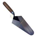 Colher De Pedreiro Canto Reto Soldada 9 Polegadas Tarza