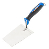 Colher De Pedreiro Quadrada 6 4 7 160mm Com Cabo De Plás