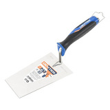 Colher De Pedreiro Quadrada 7 180mm Com Cabo De Plástico