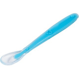 Colher De Silicone Anatômica Bebe Introdução Alimentar Macia