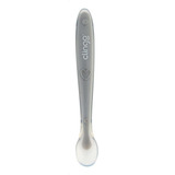 Colher De Silicone Premium Colors Clingo Cinza
